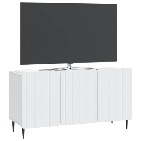 Vidaxl tv-kast wit 99 x 34,5 x 52 cm bewerkt hout