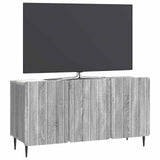 Vidaxl tv-kast 99 x 34,5 x 52 cm grijs sonoma bewerkt hout