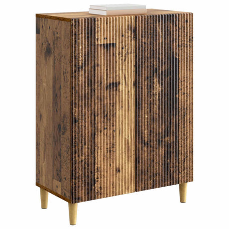 Vidaxl dressoir oud hout 66 x 34,5 x 90 cm bewerkt hout