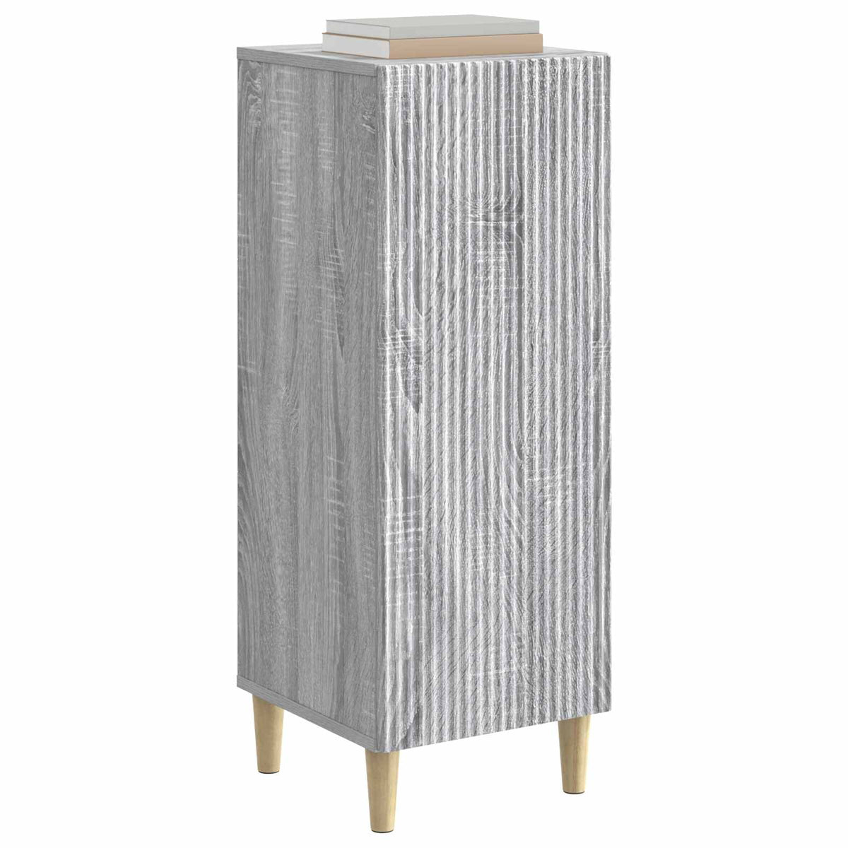 Vidaxl dressoir grijs sonoma 33 x 34,5 x 90 cm bewerkt hout