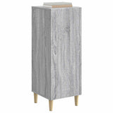 Vidaxl dressoir grijs sonoma 33 x 34,5 x 90 cm bewerkt hout
