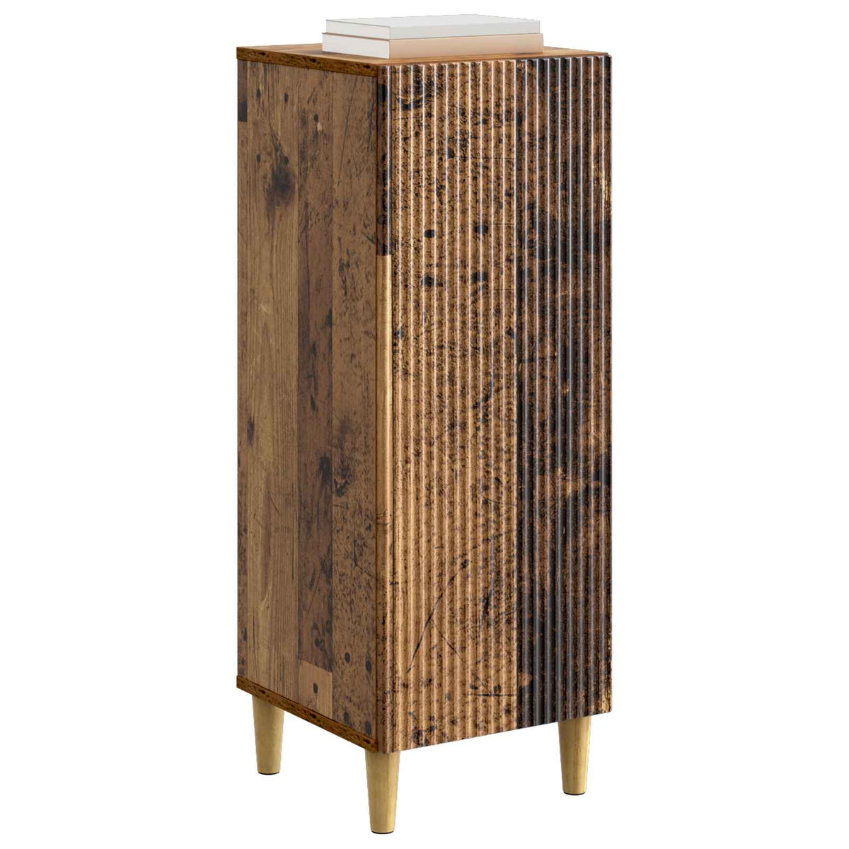 Vidaxl dressoir oud hout 33 x 34,5 x 90 cm bewerkt hout