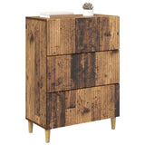 Vidaxl ladenkast 66 x 34,5 x 90 cm bewerkt hout oud hout