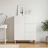 Vidaxl dressoir wit 66 x 34,5 x 90 cm bewerkt hout