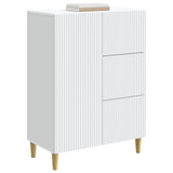 Vidaxl dressoir wit 66 x 34,5 x 90 cm bewerkt hout