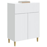 Vidaxl dressoir wit 66 x 34,5 x 90 cm bewerkt hout