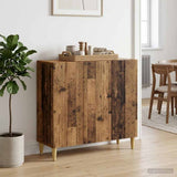 Vidaxl dressoir oud hout 89 x 34,5 x 80 cm bewerkt hout