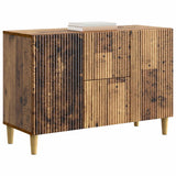Vidaxl dressoir oud hout 89 x 34,5 x 60 cm bewerkt hout