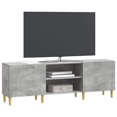 Vidaxl tv-kast betongrijs 150 x 31 x 50 cm bewerkt hout
