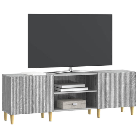 Vidaxl tv-kast grijs sonoma 150 x 31 x 50 cm bewerkt hout