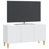 Vidaxl tv-kast wit 99 x 34,5 x 50 cm bewerkt hout