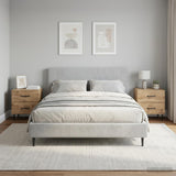 Vidaxl nachtkastje 2 st artisanaal eiken 43 x 34,5 x 47,5 cm