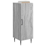 Vidaxl dressoir grijs sonoma 33 x 34,5 x 89,5 cm bewerkt hout