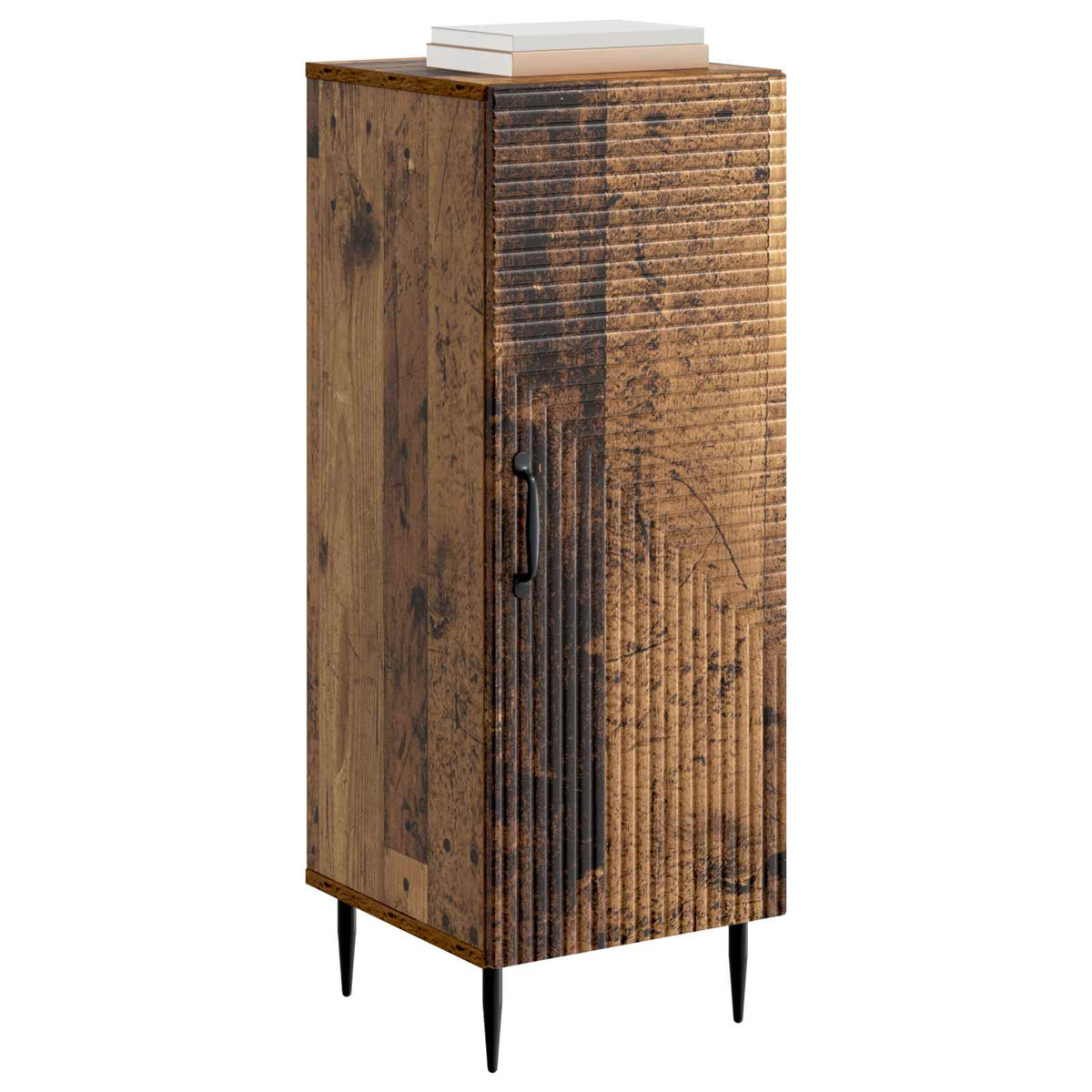 Vidaxl dressoir oud hout 33 x 34,5 x 89,5 cm bewerkt hout