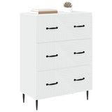 Vidaxl ladenkast wit 66 x 34,5 x 89,5 cm bewerkt hout