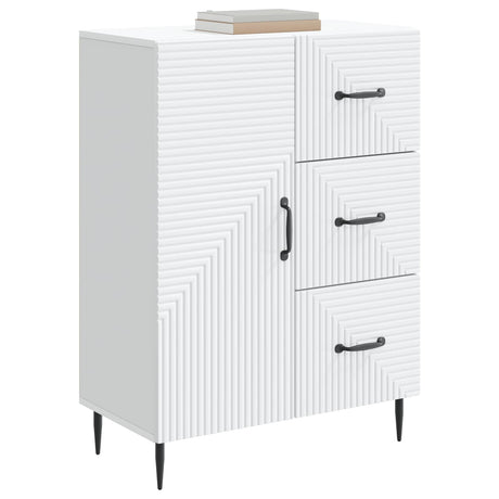 Vidaxl dressoir wit 66 x 34,5 x 89,5 cm bewerkt hout