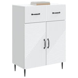 Vidaxl dressoir wit 66 x 34,5 x 89,5 cm bewerkt hout