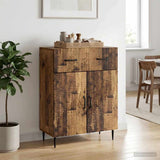 Vidaxl dressoir oud hout 66 x 34,5 x 89,5 cm bewerkt hout