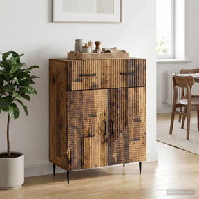 Vidaxl dressoir oud hout 66 x 34,5 x 89,5 cm bewerkt hout