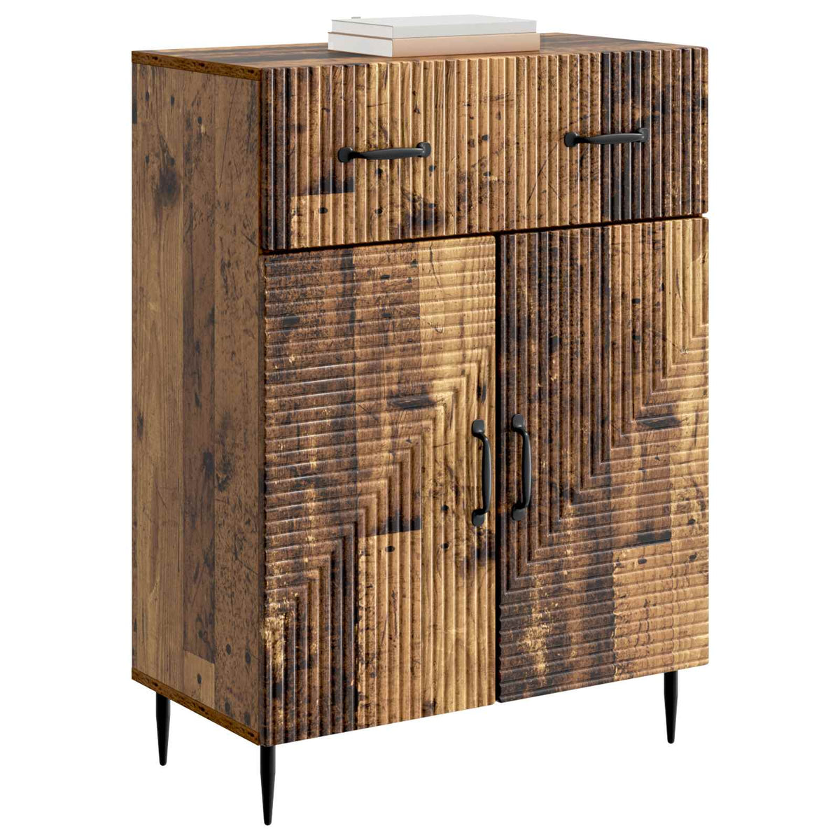Vidaxl dressoir oud hout 66 x 34,5 x 89,5 cm bewerkt hout