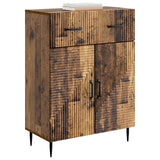 Vidaxl dressoir oud hout 66 x 34,5 x 89,5 cm bewerkt hout