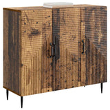 Vidaxl dressoir oud hout 89 x 34,5 x 80 cm bewerkt hout