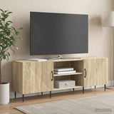 Vidaxl tv-kast 150 x 31 x 50 cm sonoma eiken bewerkt hout