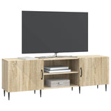 Vidaxl tv-kast 150 x 31 x 50 cm sonoma eiken bewerkt hout