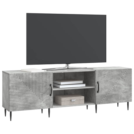 Vidaxl tv-kast 150 x 31 x 50 cm betongrijs bewerkt hout