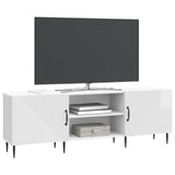 Vidaxl tv-kast 150 x 31 x 50 cm hoogglans wit bewerkt hout