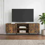 Vidaxl tv-kast 150 x 31 x 50 cm gerookt eiken bewerkt hout