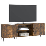 Vidaxl tv-kast 150 x 31 x 50 cm gerookt eiken bewerkt hout