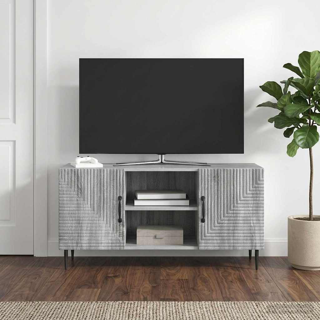 Vidaxl tv-kast grijs sonoma 102 x 34,5 x 50 cm bewerkt hout