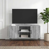 Vidaxl tv-kast grijs sonoma 102 x 34,5 x 50 cm bewerkt hout