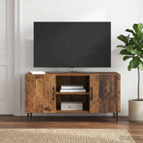 Vidaxl tv-kast oud hout 102 x 34,5 x 50 cm bewerkt hout