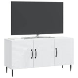 Vidaxl tv-kast wit 99 x 34,5 x 50 cm bewerkt hout