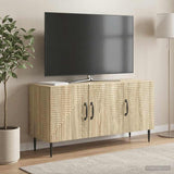 Vidaxl tv-kast sonoma eiken 99 x 34,5 x 50 cm bewerkt hout