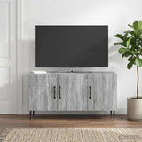 Vidaxl tv-kast grijs sonoma 99 x 34,5 x 50 cm bewerkt hout