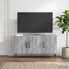 Vidaxl tv-kast grijs sonoma 99 x 34,5 x 50 cm bewerkt hout