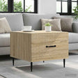 Vidaxl salontafel met lade sonoma eiken 49 x 50 x 40 cm bewerkt hout