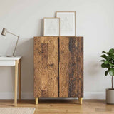 Vidaxl dressoir oud hout 66 x 34,5 x 90 cm bewerkt hout