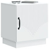 Vidaxl nachtkastje 2 st wit 43 x 34,5 x 47 cm bewerkt hout