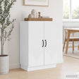 Vidaxl dressoir wit 66 x 34,5 x 87 cm bewerkt hout