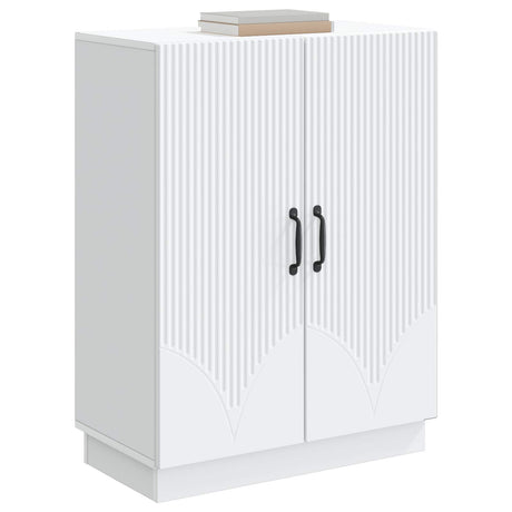 Vidaxl dressoir wit 66 x 34,5 x 87 cm bewerkt hout