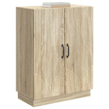 Vidaxl dressoir sonoma eiken 66 x 34,5 x 87 cm bewerkt hout