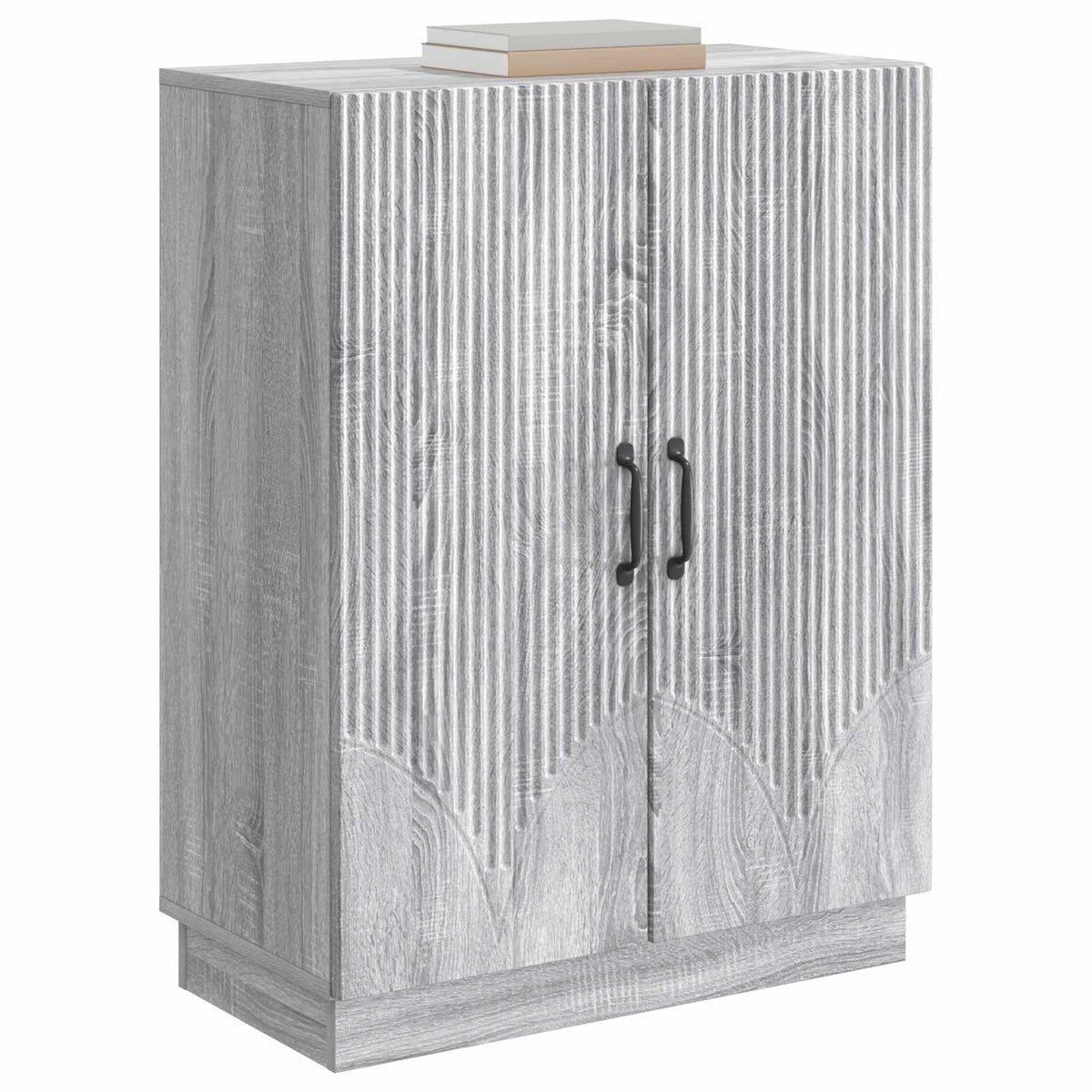 Vidaxl dressoir grijs sonoma 66 x 34,5 x 87 cm bewerkt hout