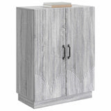 Vidaxl dressoir grijs sonoma 66 x 34,5 x 87 cm bewerkt hout