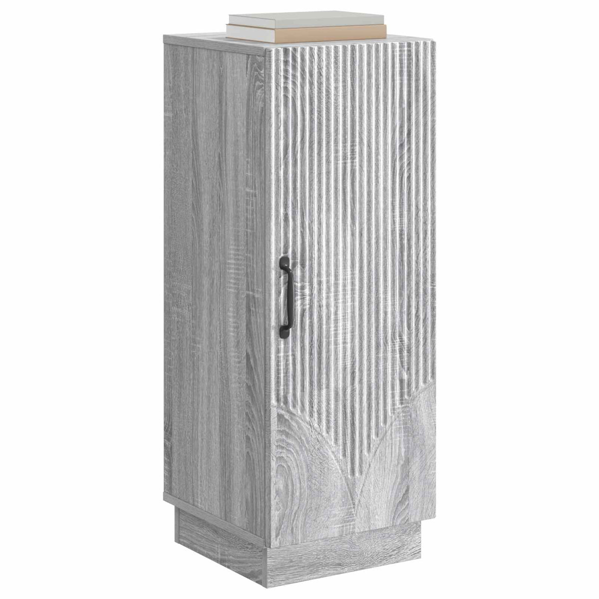 Vidaxl dressoir grijs sonoma 33 x 34,5 x 87 cm bewerkt hout