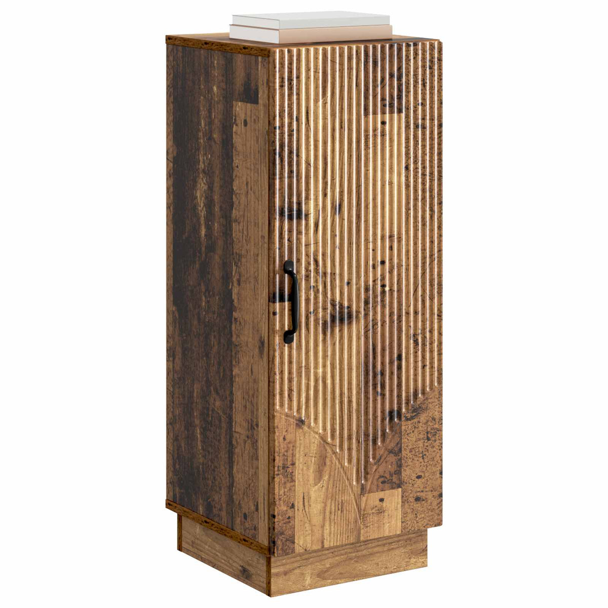 Vidaxl dressoir oud hout 33 x 34,5 x 87 cm bewerkt hout
