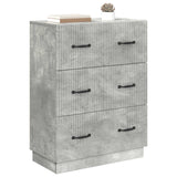 Vidaxl ladenkast betongrijs 66 x 34,5 x 87 cm bewerkt hout